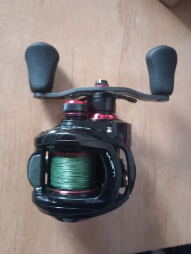 Carretilha Lubina Black Widow GTS 