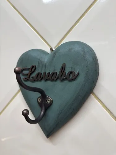 Cabideiro lavabo 17cm