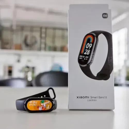 Smartwatch Xiaomi Mi Band 8 150 Esportes Lacrado