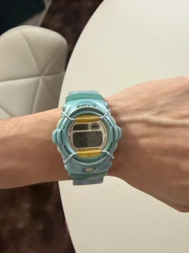 Relógio gshock baby