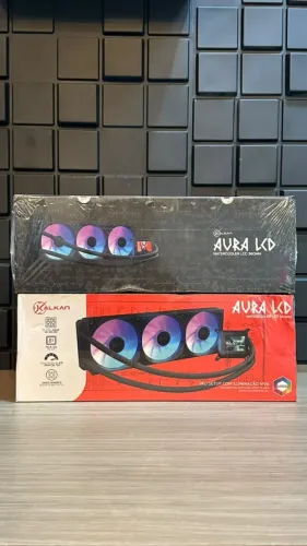 Water cooler Kalkan Aura LCD, 360mm / SELECT PCBUILD