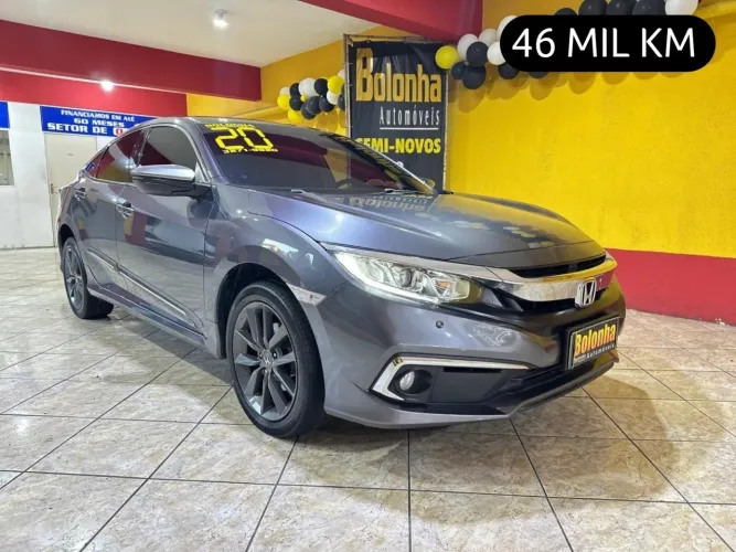 Honda Civic EXL CVT 2020