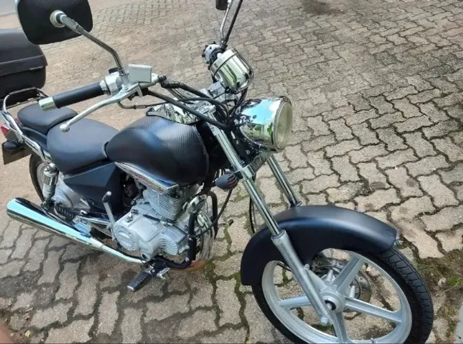 Dafra Kansas 150 | Preta | Doc ok