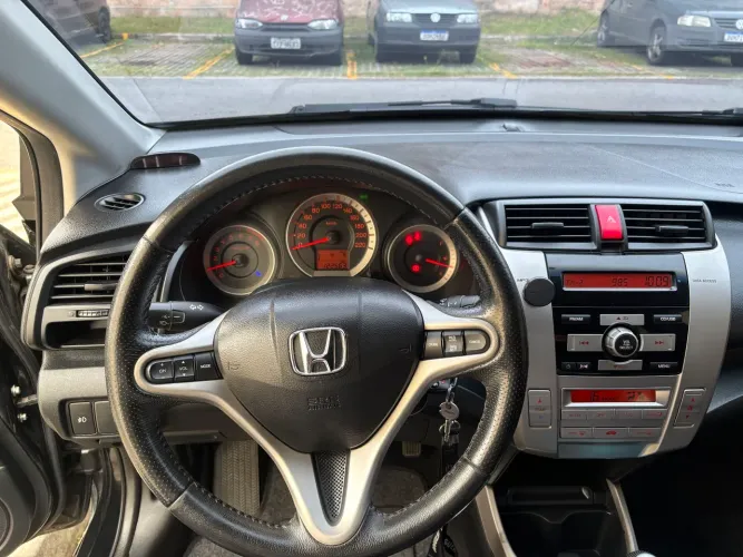Honda City Sedan EX 1.5 Flex 16V 4P Mec. 2010