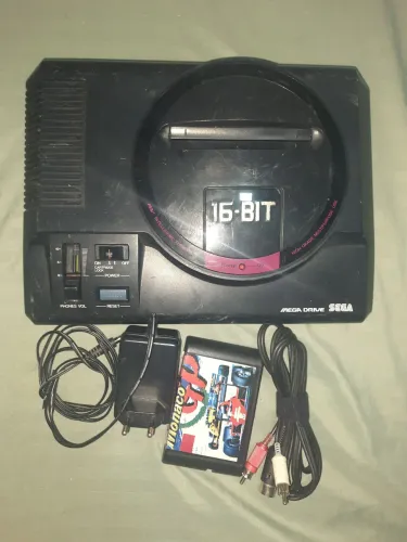 Mega drive no estado ( liga o led mas não dá imagem nem som )