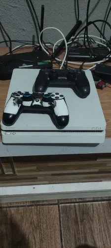 Playstation 4 slim branco 500gb