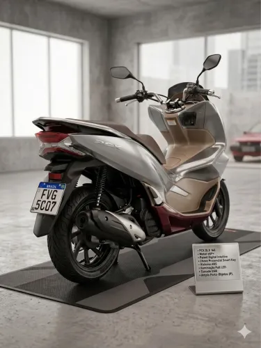     Honda PCX 150 Completa - Econômica, Revisada e Pronta pra Rodar