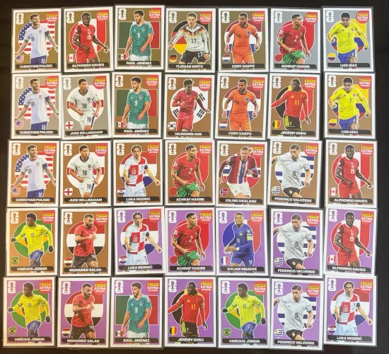 Figurinhas legend 2026