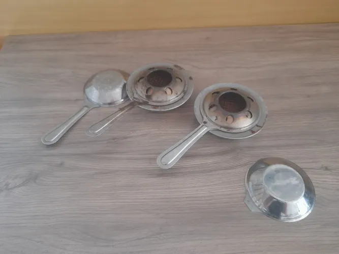 Conjunto fogareiro para cozinha 