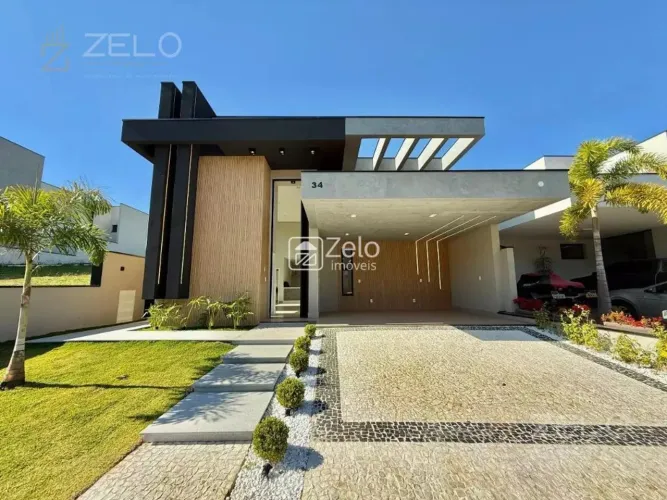CASA EM CONDOMÍNIO VENDA em Campinas - São Paulo, Swiss Park