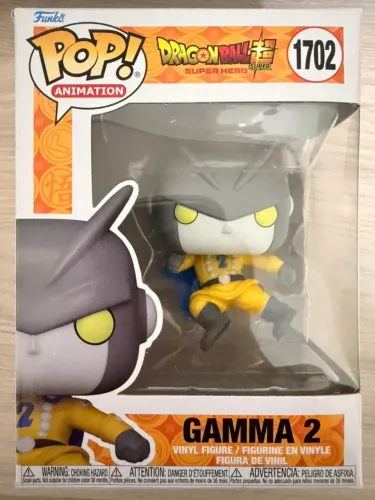 Funko Pop Dragon Ball Super Gamma 2 1702