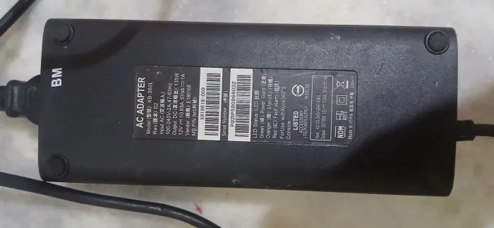 Fonte de Alimentação Xbox 360 135W Original