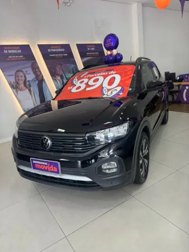 Volkswagen T-Cross 1.0 TSI Flex 12V 5P Aut. 2024