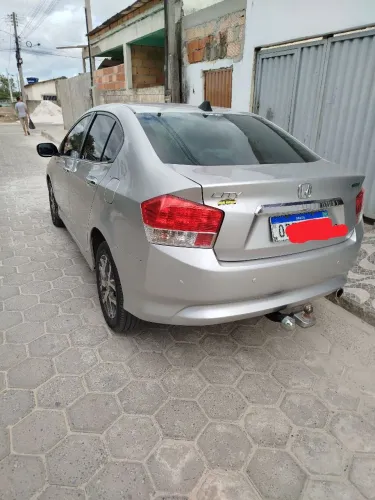 Honda City Sedan EX 1.5 Flex 16V 4P Aut. 2012
