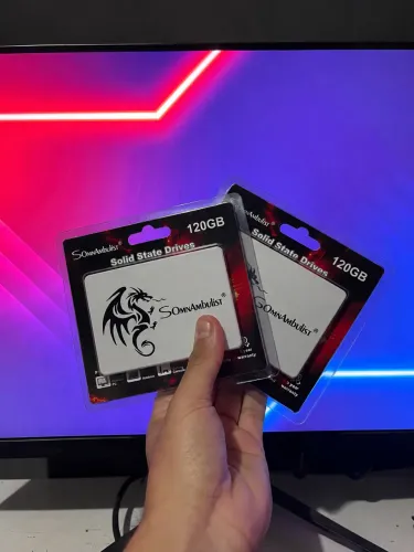 SSD Somnambulist 120GB - Novo e Lacrado