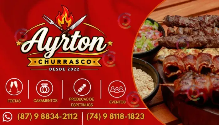 Churrasqueiro eventos
