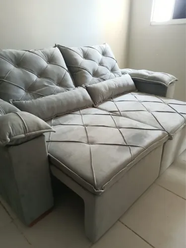 Sofá na promoção 699,99