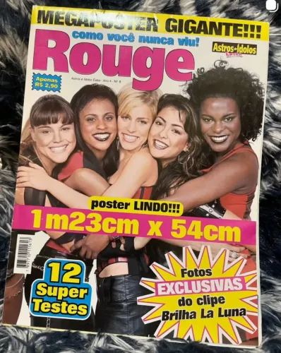 Revista Rouge - Poster Gigante
