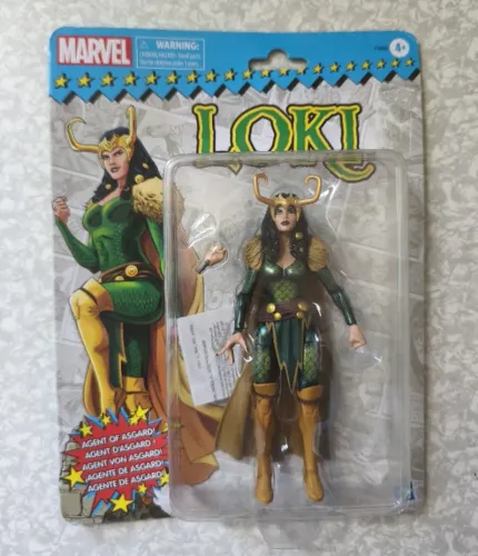 Marvel Legends Retro Lady Loki (Agent of Asgard)