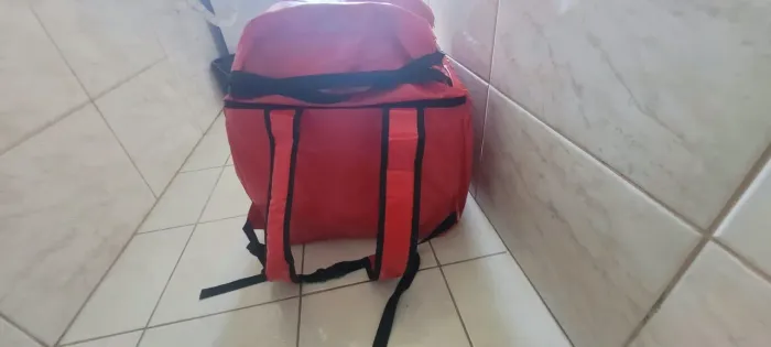 Bag motoboy entregador