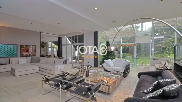 CASA EXCLUSIVA COM 6 QUARTOS E PISCINA NO ECOVILLE! Casa Com 6 Quartos Com Piscina No Ecov