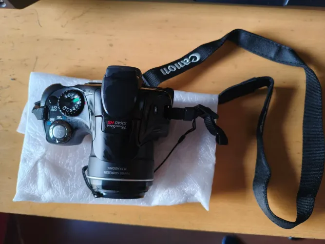 Camera Canon PowerShot SX40 HS