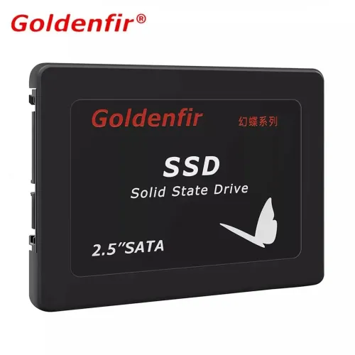SSD sata goldenfir original 120 GB
