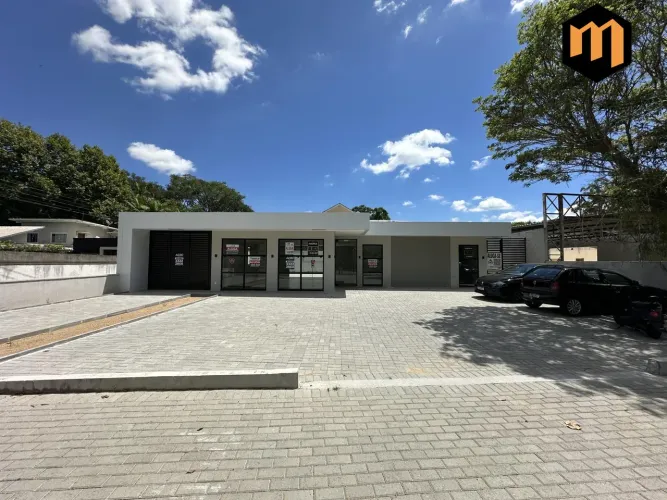 Sala Comercial Nova para Locação na rua Itajaí - Vorstadt - Blumenau/R$7.000,00