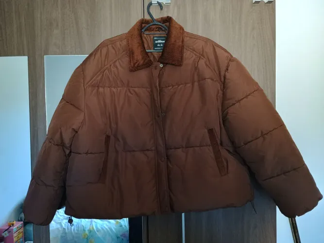 Jaqueta importada da Espanha oversized plus size XXL  Nova 