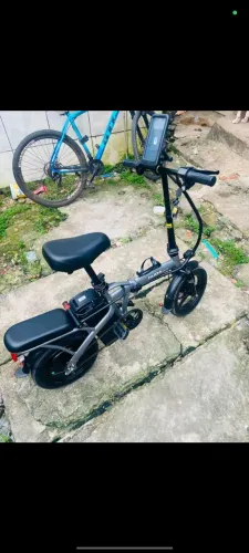 Bicicleta eletrica