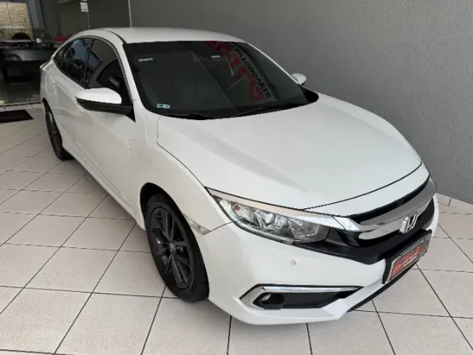 Honda Civic Sedan EXL 2.0 Flex 16V Aut.4p 2020