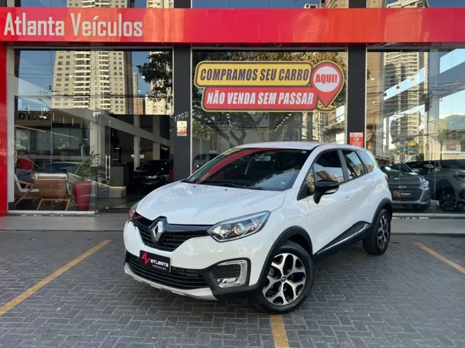 Renault Captur Intense 2.0 16V Flex 5P Aut. 2018
