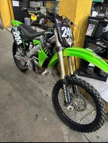 Kawasaki KX 250/ 250 F 2012