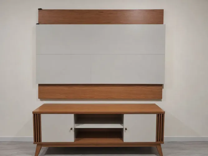 Rack e painel