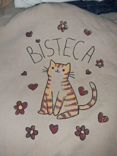 Produto oficial lolja ordem paranormal, casaco bisteca tamanho G