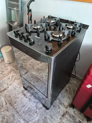 Fogão Dako Magister Inox - Pouquíssimo usado!!