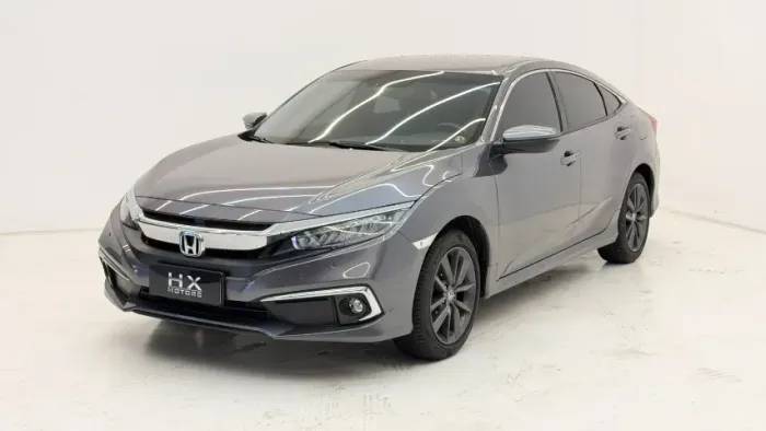 Honda Civic Sedan EXL 2.0 Flex 16V Aut.4p 2021