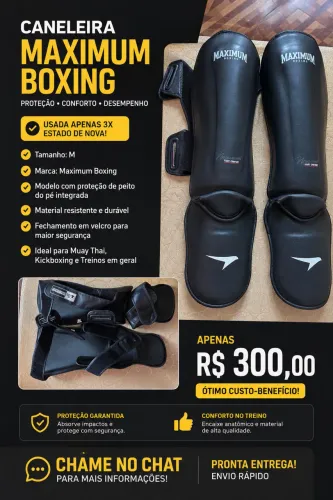 CANELEIRA MAXIMUM BOXING 
