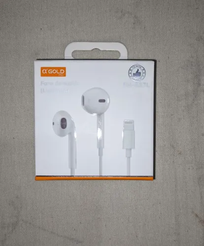 Fone de Ouvido - Lightning(Fio)