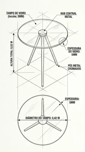 Mesa de canto