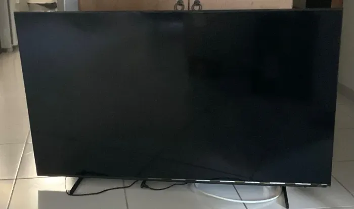 Tv Samsung 55? Tela trincada