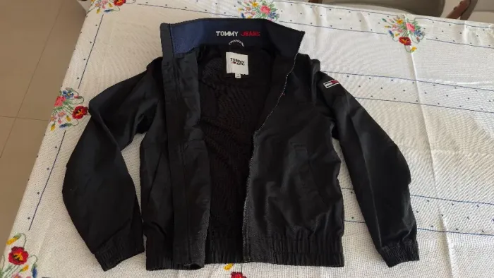 Jaqueta bomber masculina Tommy Hilfiger
