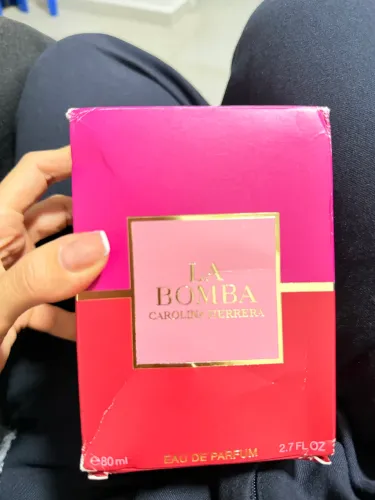 Perfume la bomba CH novo 80 ml 500,00