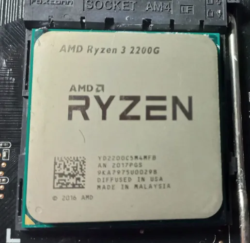 Processador pra CPU AMD RUZEN
