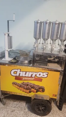 Vendo carrinho de churros