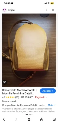 Mochila datelli 