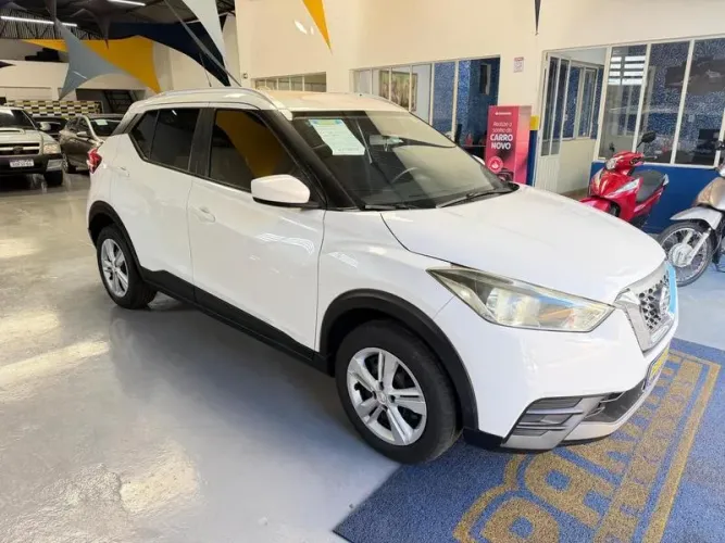 Nissan Kicks S 1.6 16V Flexstar 5P Mec. 2020