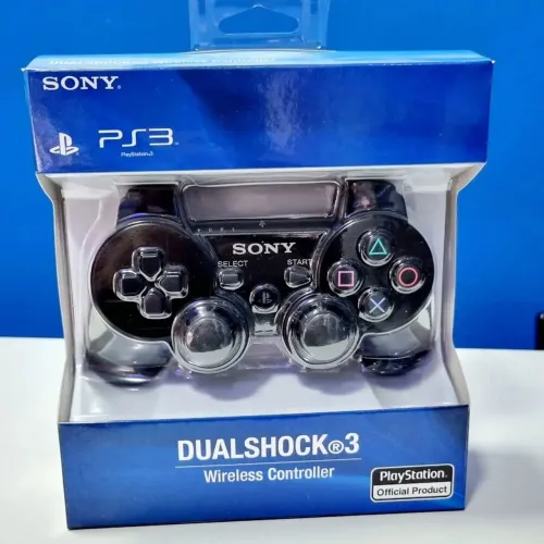 Controle Sem Fio DualShock 3 - PS3 - Primeira Linha - Novo