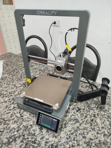 Impressora 3D Creality Ender-3 V3 - Semi nova - Funcionando Perfeitamente + Acessórios