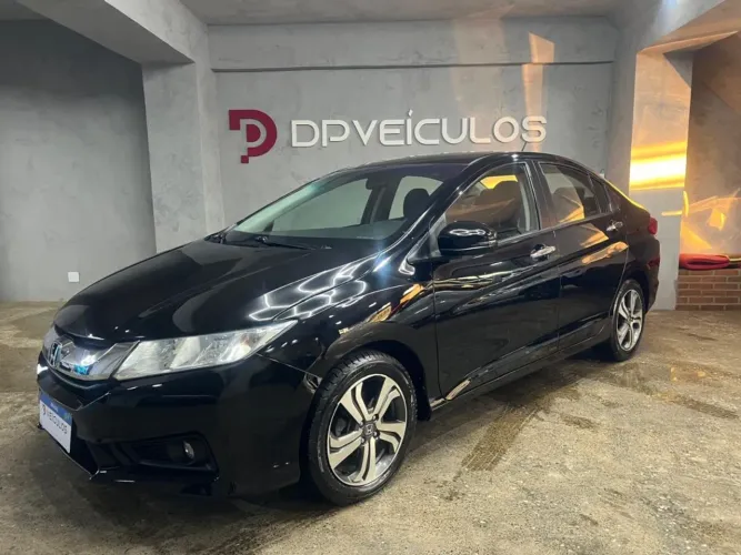 Honda City Sedan EX 1.5 Flex 16V 4P Aut. 2015